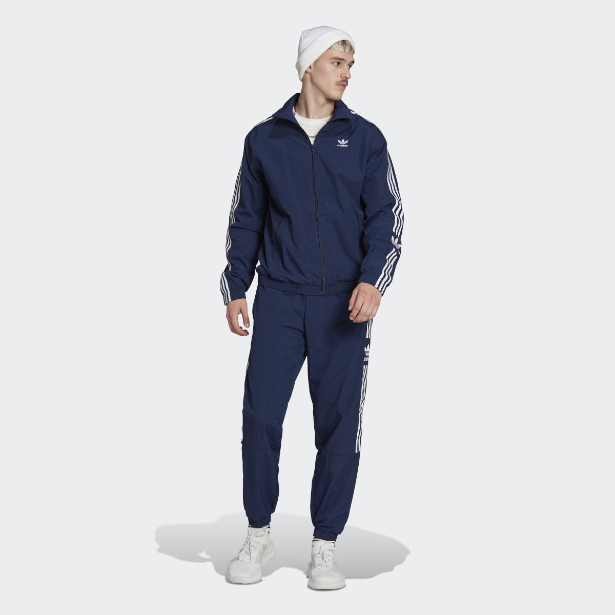 Adidas Veste de survêtement Adicolor Classics Trefoil. 4 Adidas Veste de survêtement Adicolor Classics Trefoil. 4