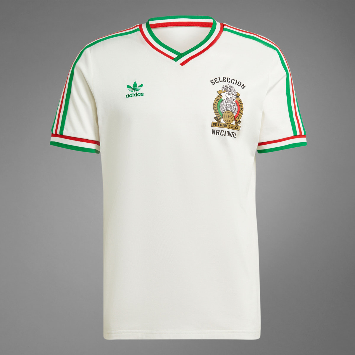 Adidas Camisola Alternativa 1985 do México. 12