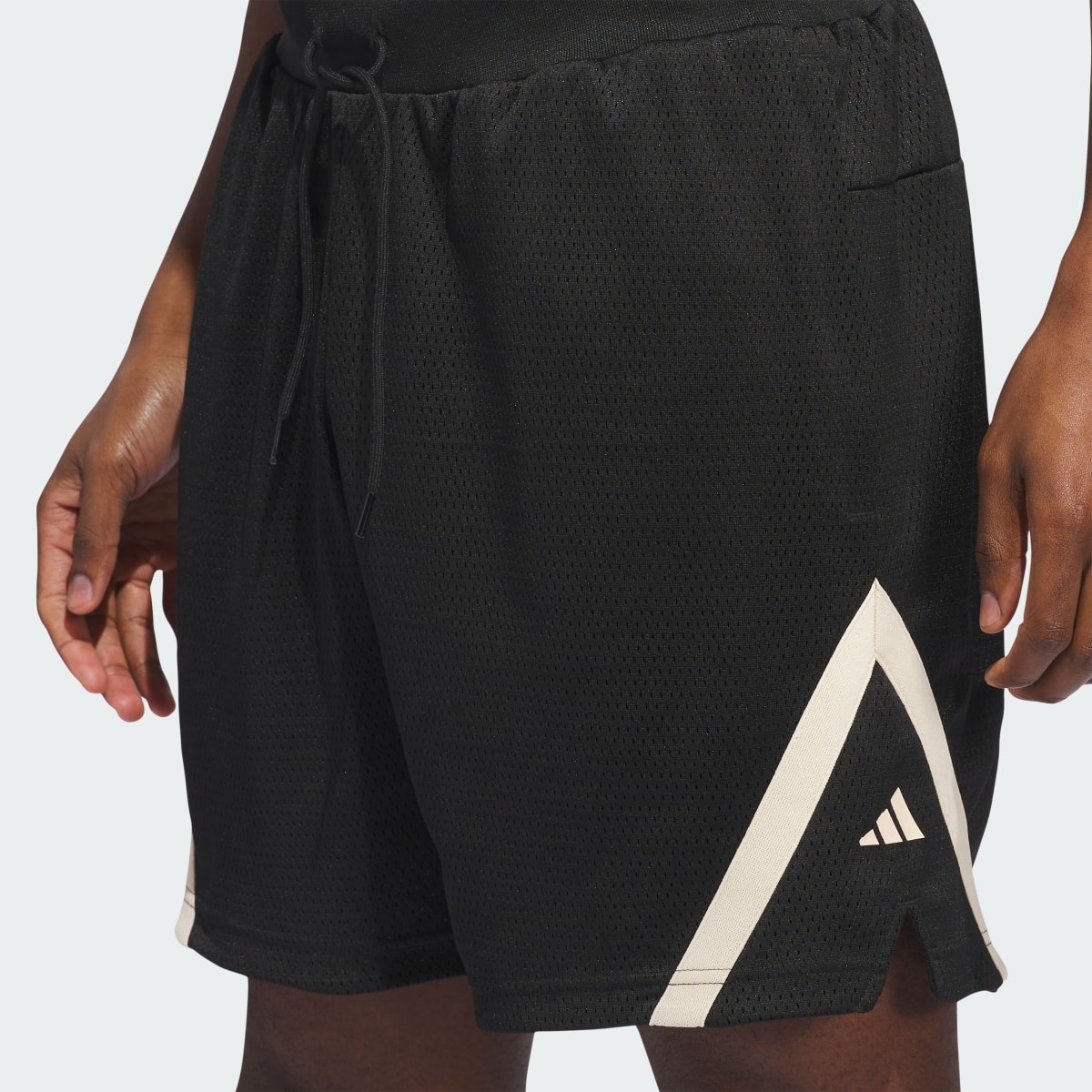 Adidas Select World Wide Hoops Shorts. 6