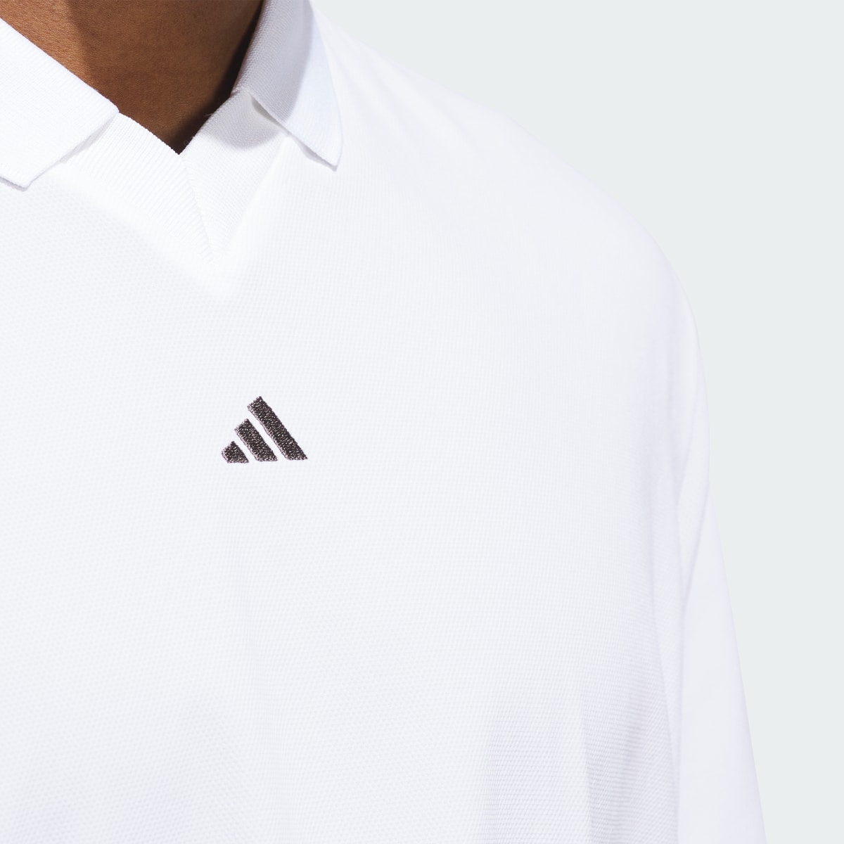 Adidas Ultimate365 Twistknit Piqué Poloshirt. 7