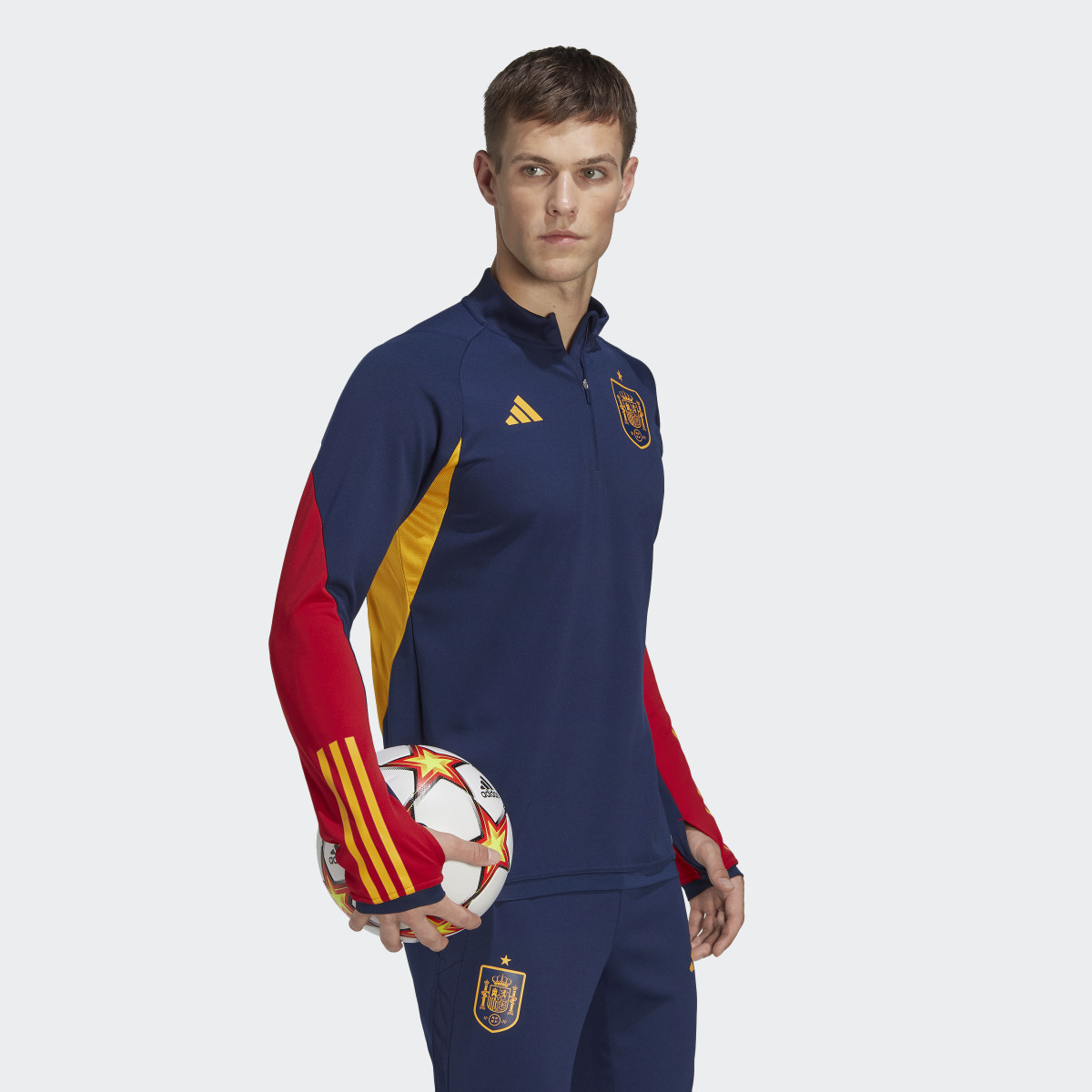 Adidas Spain Training Top. 4