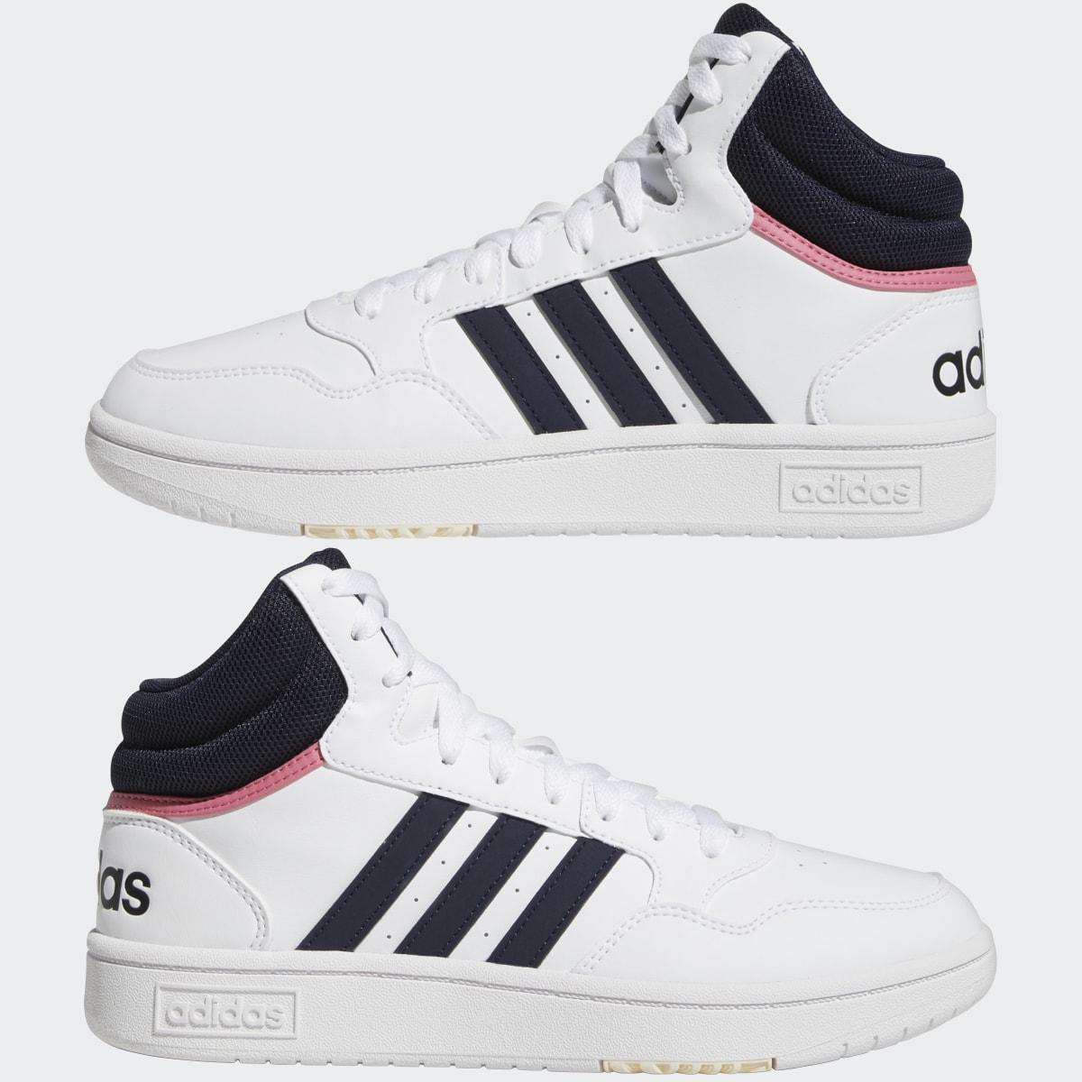 Adidas Chaussure Hoops 3.0 Mid Classic. 8