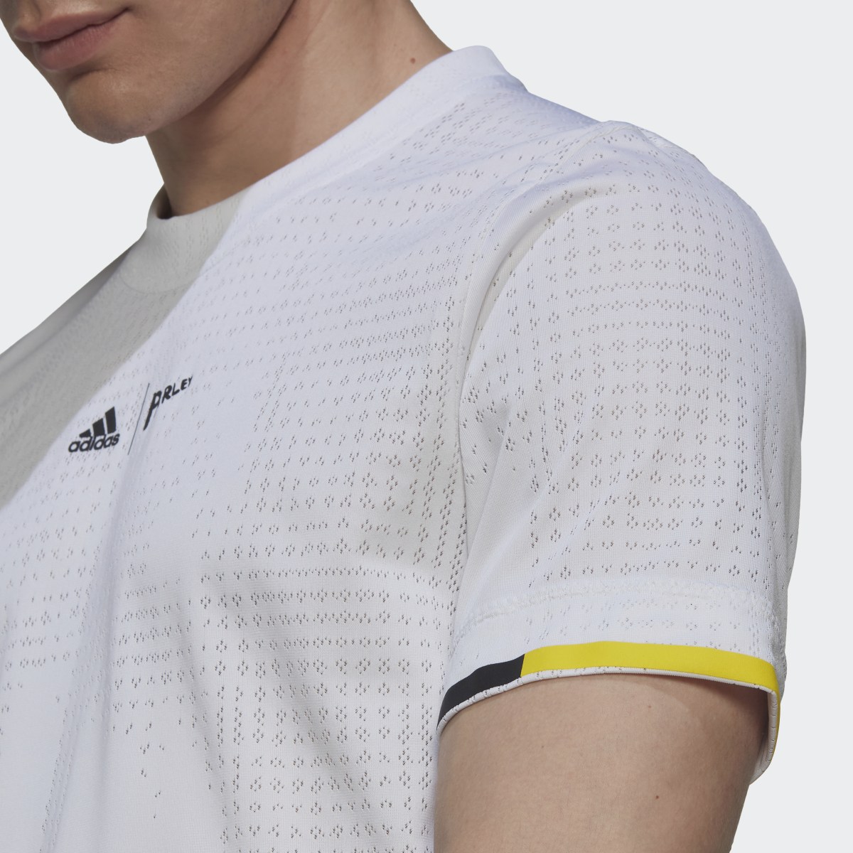 Adidas Tennis London FreeLift Tee. 7