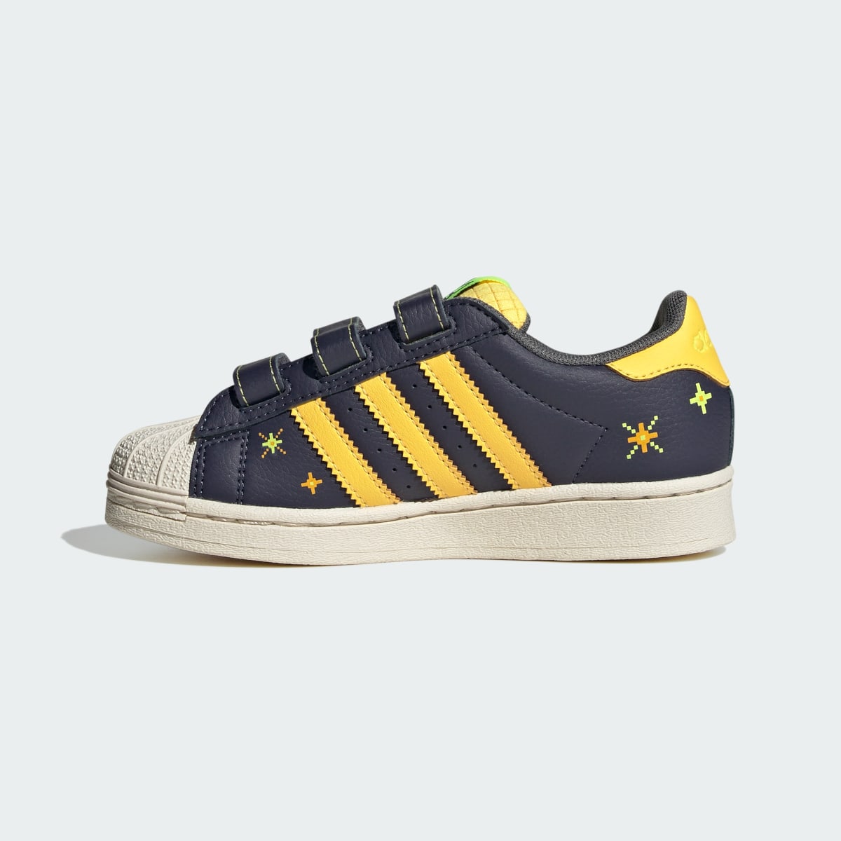 Adidas Tenis Superstar Comfort Closure Kids. 7