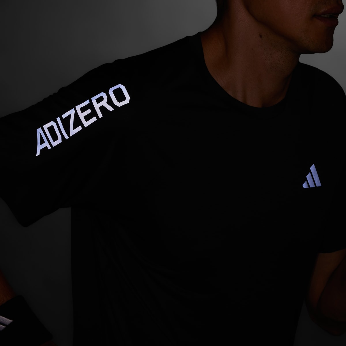 Adidas Adizero Running T-Shirt. 8