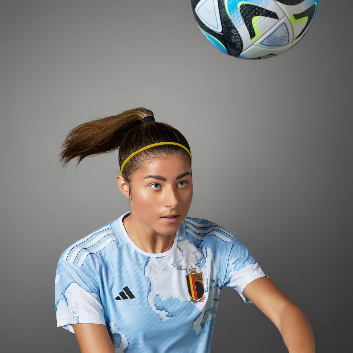 Adidas Camiseta segunda equipación selección femenina Bélgica 23 Authentic. 8 Adidas Camiseta segunda equipación selección femenina Bélgica 23 Authentic. 8