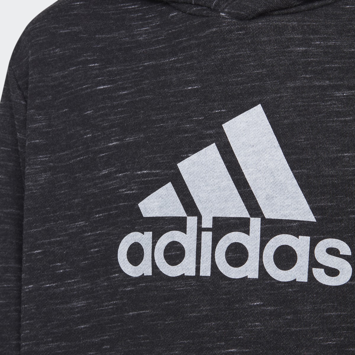 Adidas Future Icons Badge of Sport Hooded Sweatshirt. 5