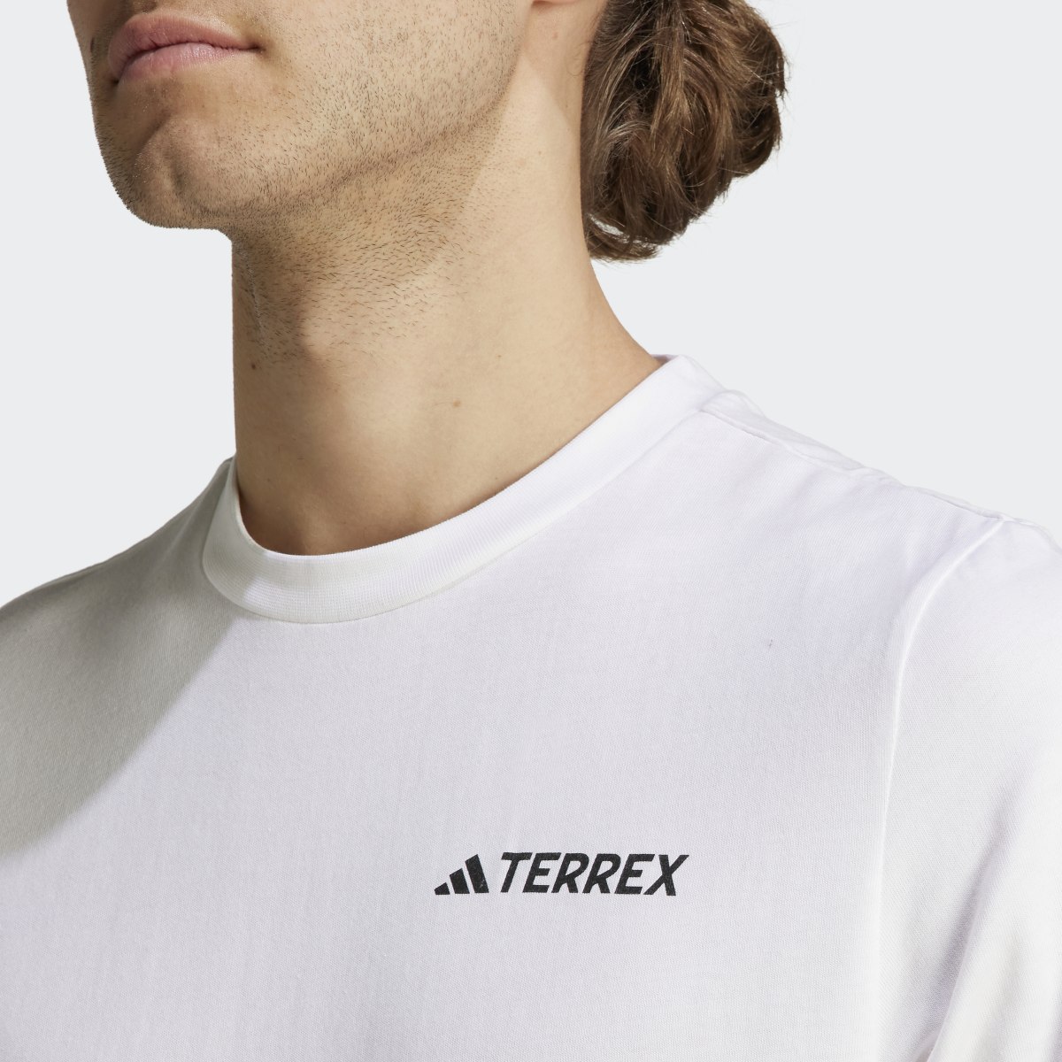 Adidas T-shirt graphique Terrex MTN 2.0. 6