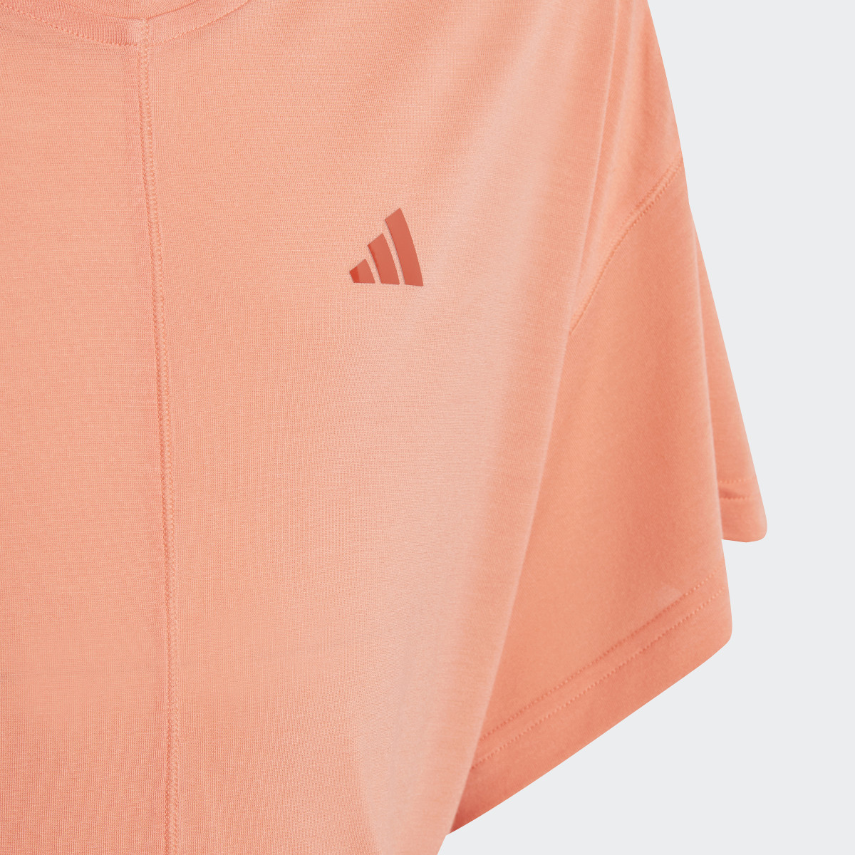 Adidas Playera Yoga AEROREADY Holgada. 4