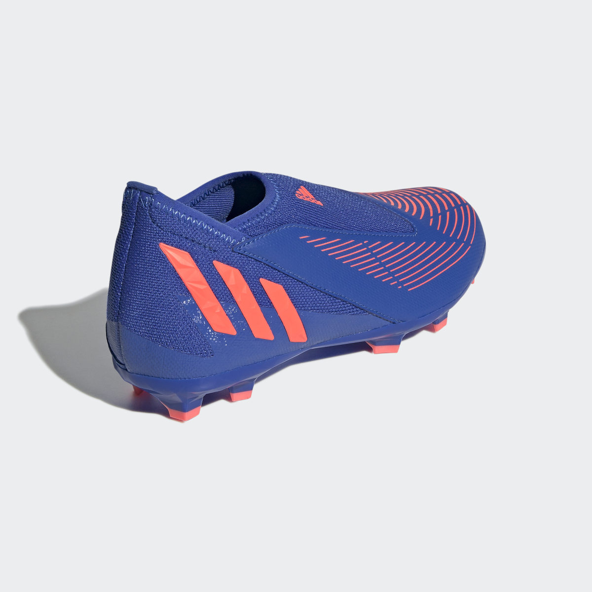 Adidas Predator Edge.3 Laceless Firm Ground Soccer Cleats. 6