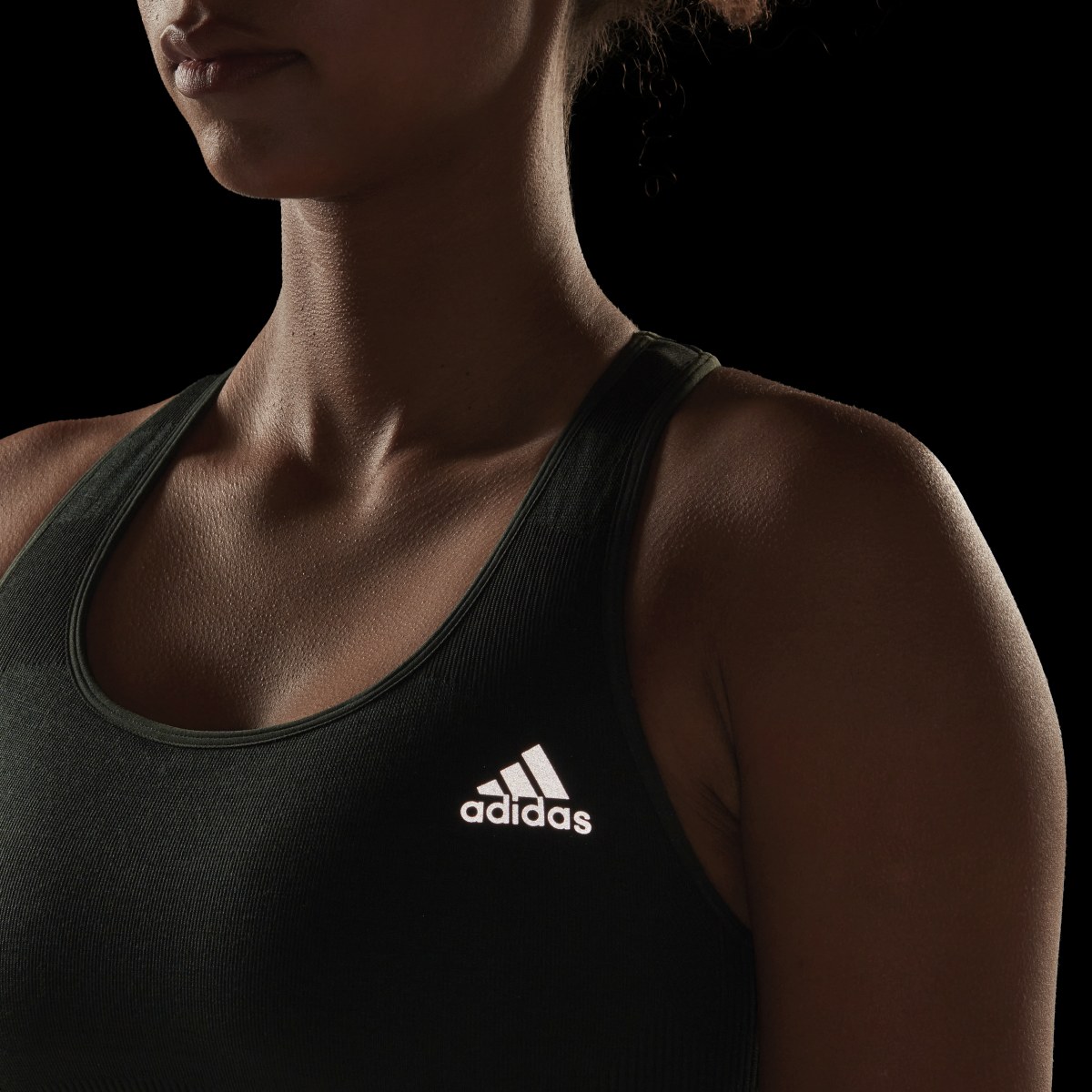 Adidas Running Medium-Support Seamless Merino Wool Bra. 8