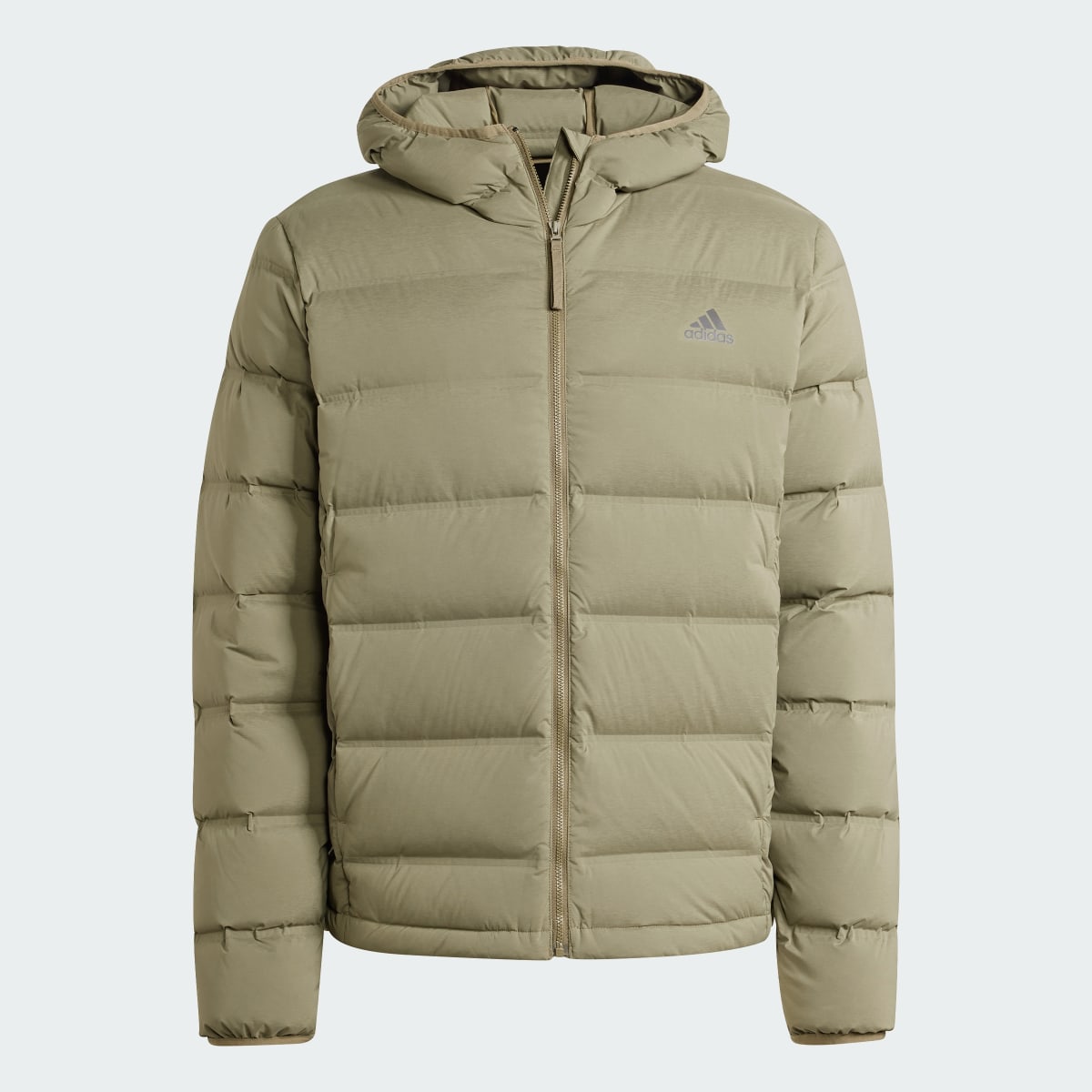 Adidas Chaqueta de plumón con capucha Helionic Stretch. 5