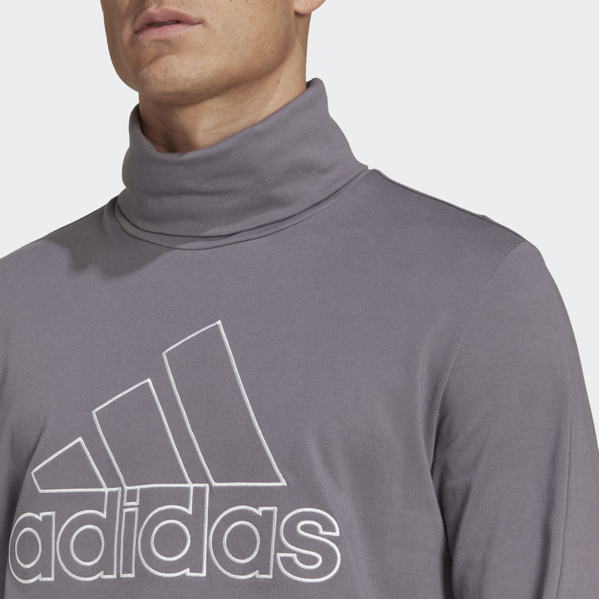 Adidas Maglia Future Icons Embroidered Badge of Sport Long Sleeve. 6