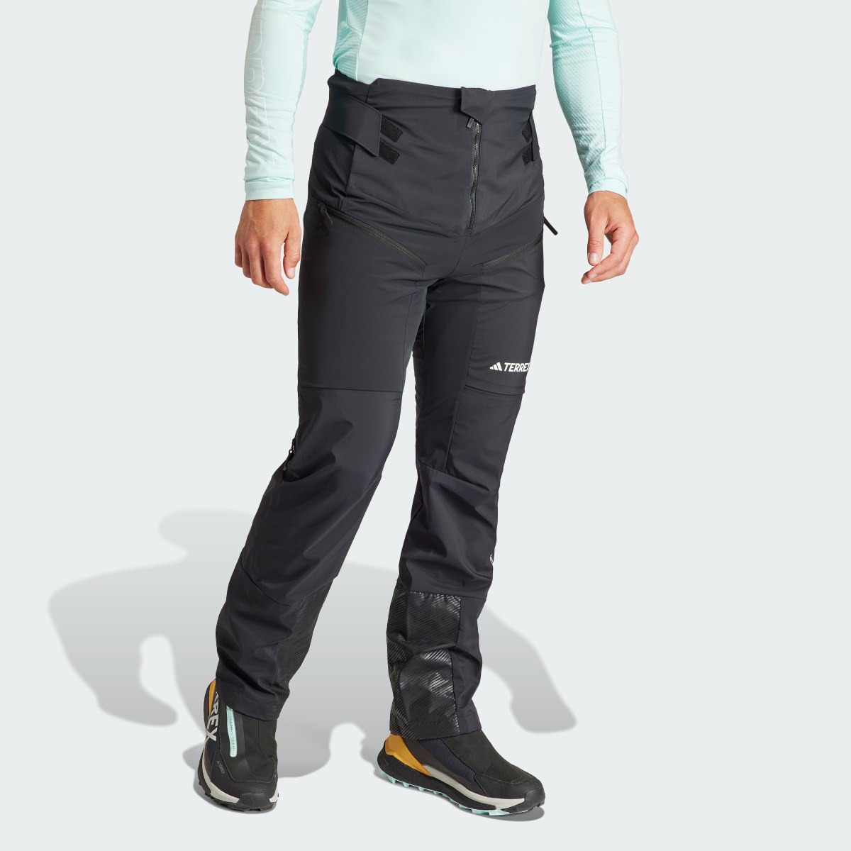 Adidas Pantalon soft shell Terrex Techrock Tour. 4