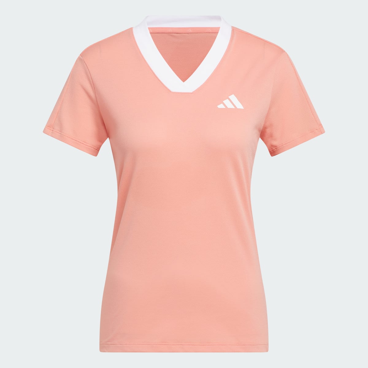 Adidas Made With Nature Golf Top. 5