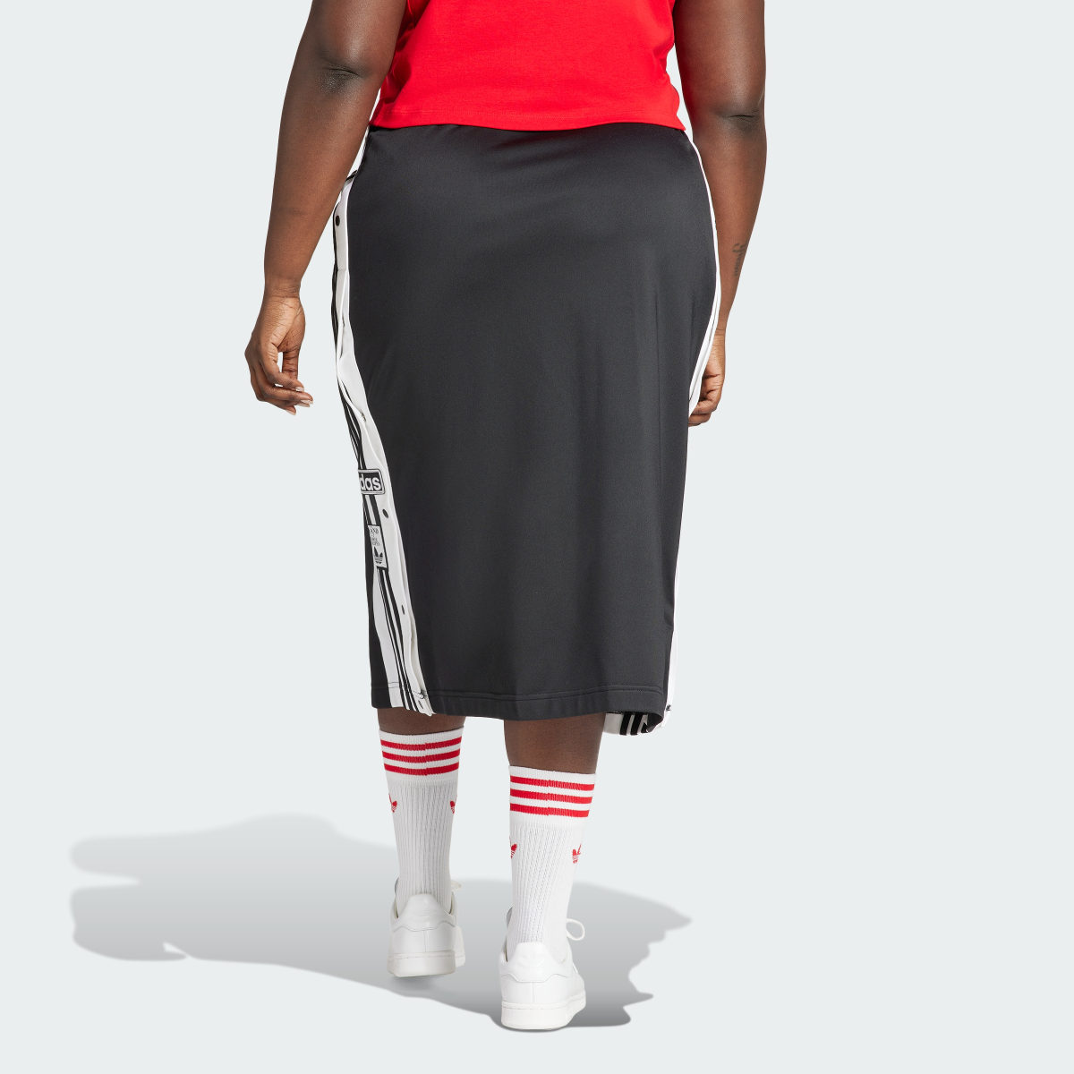 Adidas Adibreak Skirt (Plus Size). 3