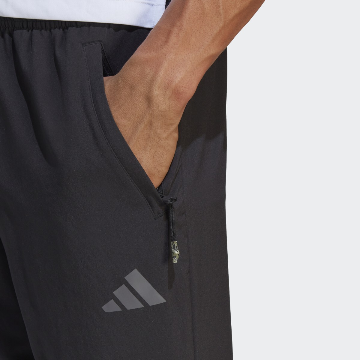 Adidas Train Essentials Seasonal Training Pants. 5