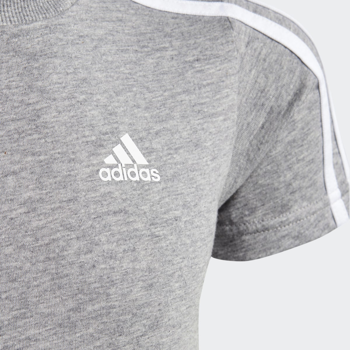 Adidas Essentials 3-Stripes Cotton Tee. 5