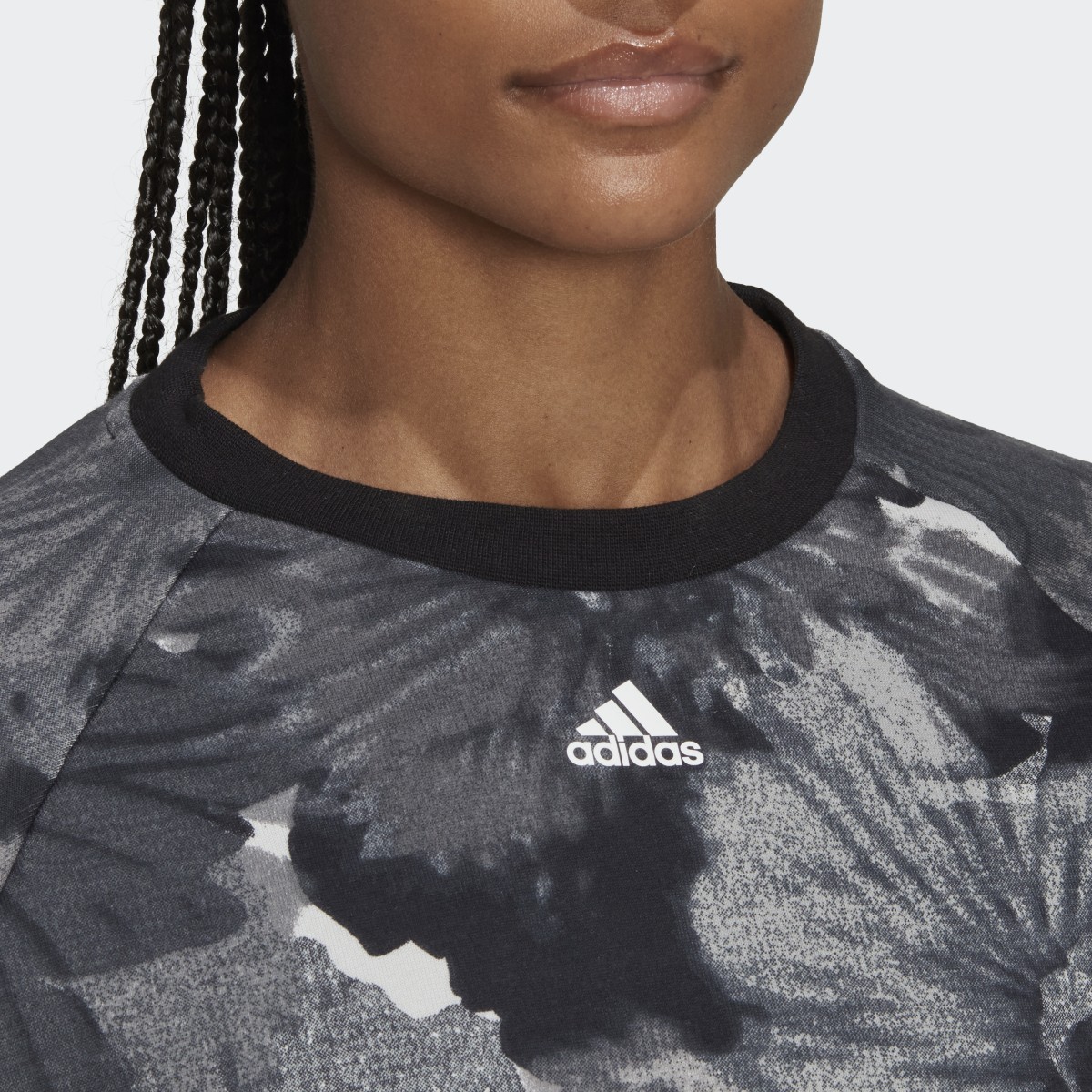 Adidas Allover Print Sweatshirt. 6