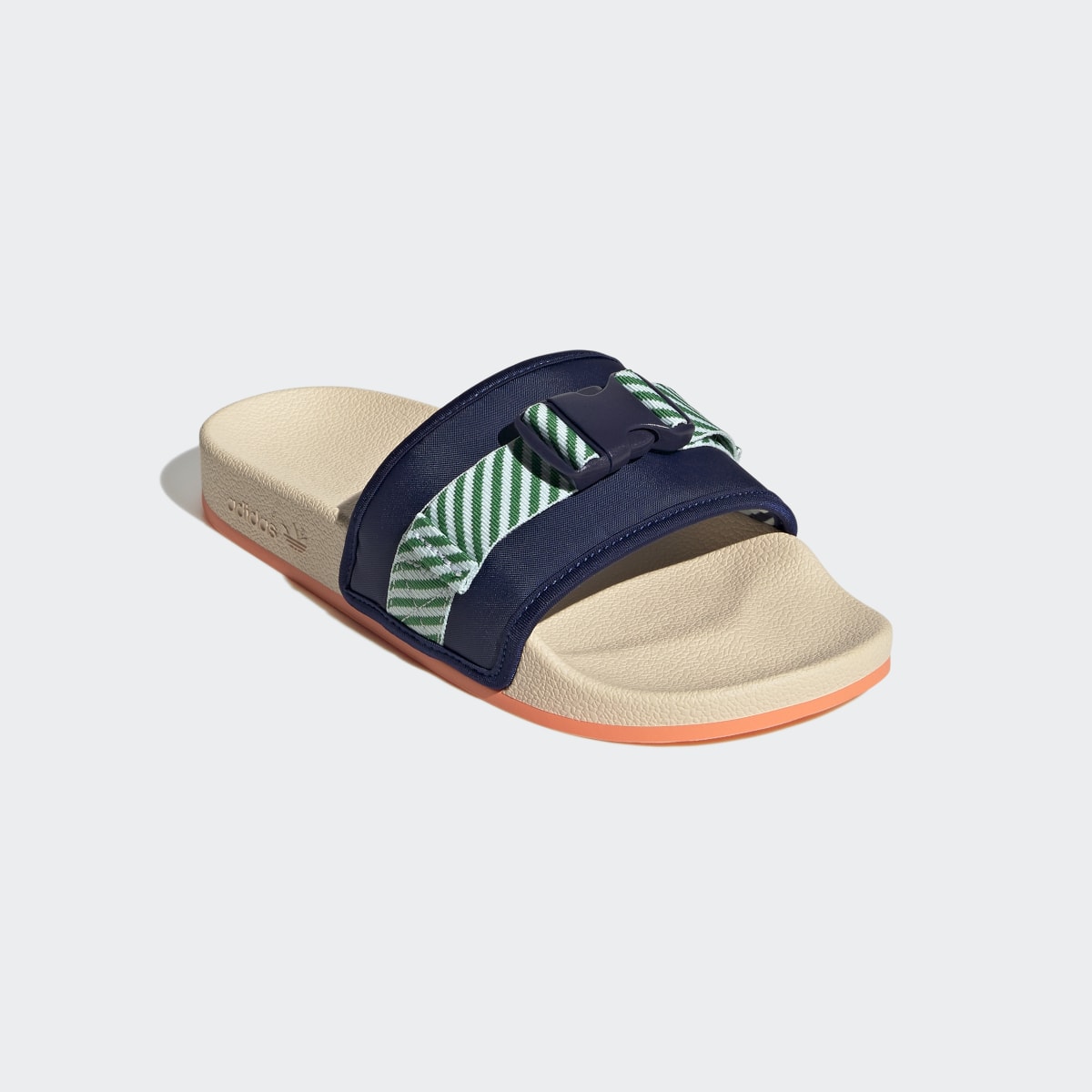 Adidas Pouchylette Slides. 7