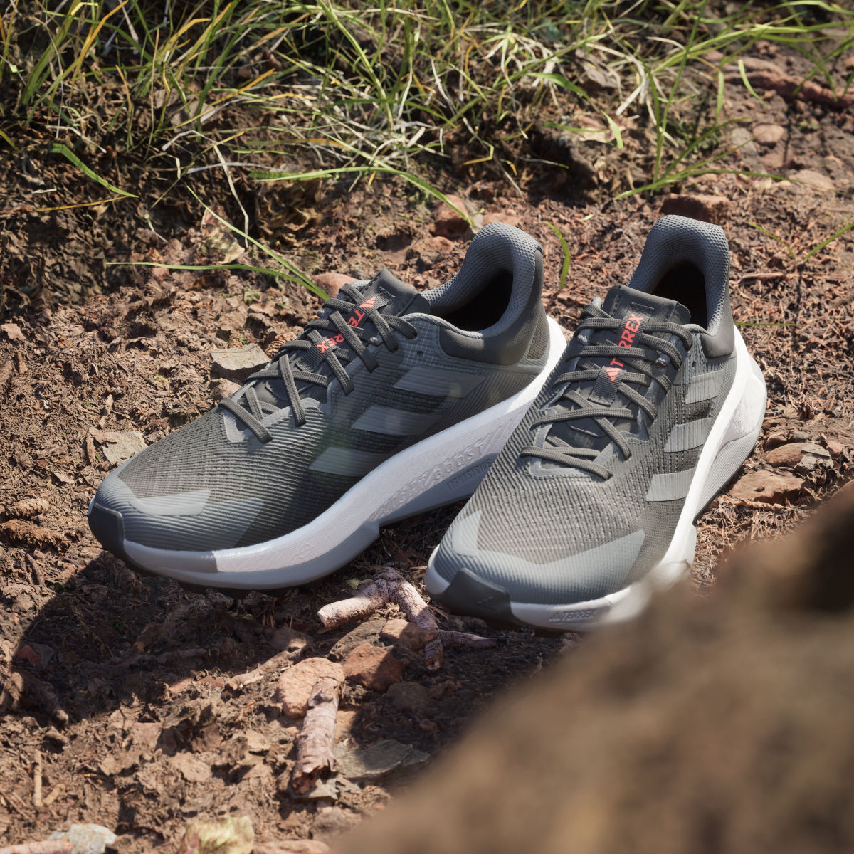 Adidas Terrex Soulstride Ultra Trail Running Shoes. 5