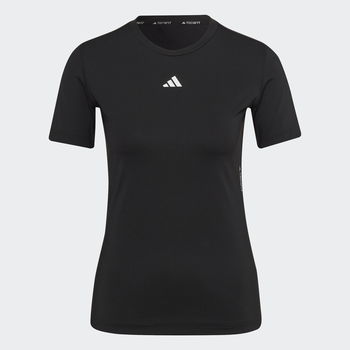 Adidas Techfit Training T-Shirt. 6