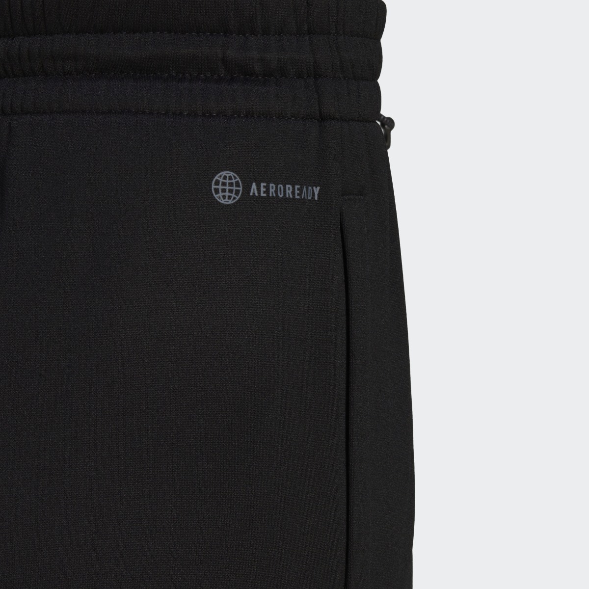 Adidas AEROREADY Wide-Leg High-Rise Pants. 6