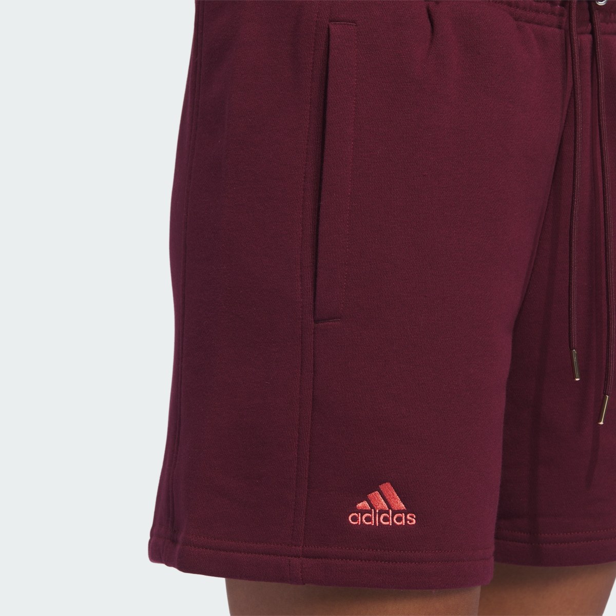 Adidas ALL SZN Valentine's Day Shorts. 6