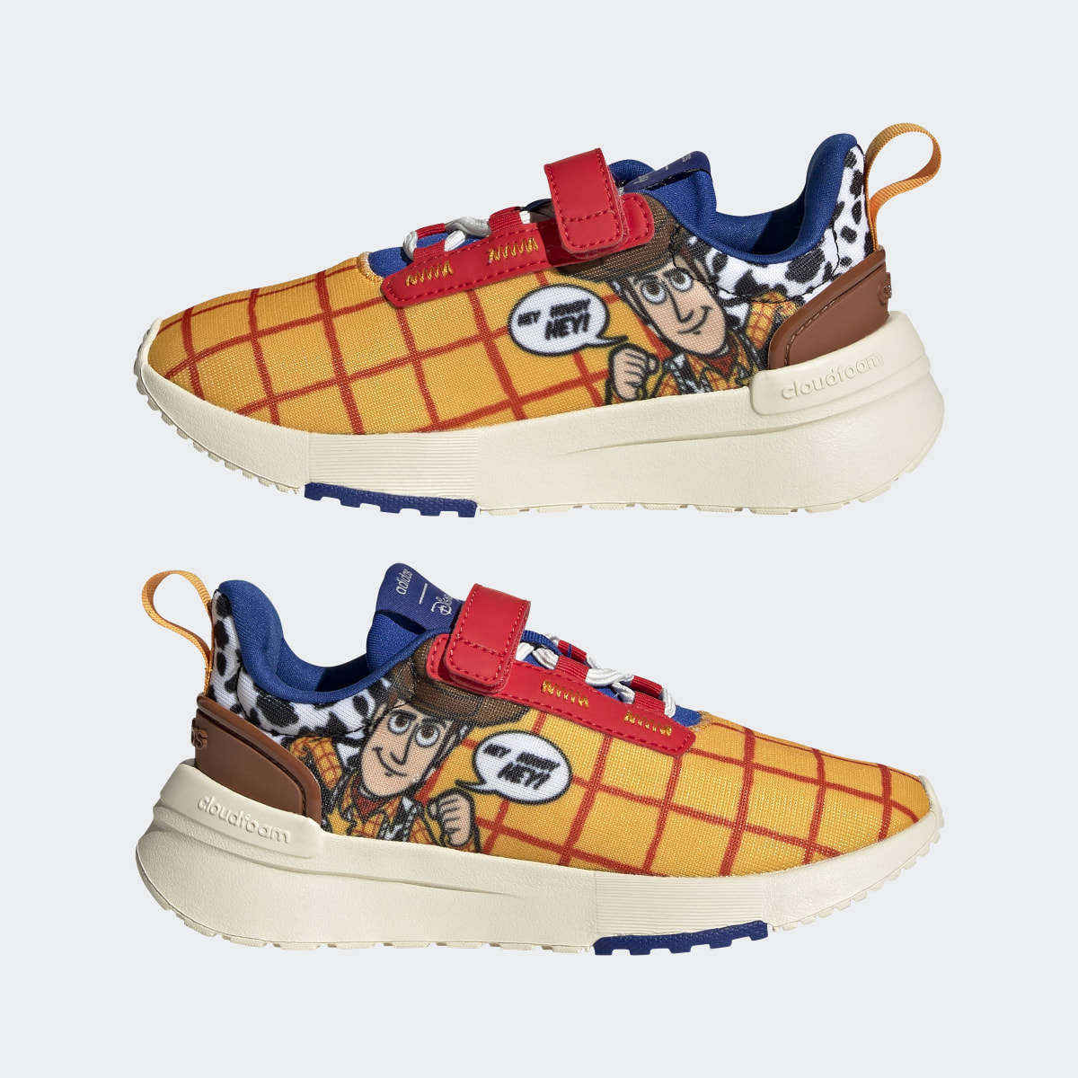 Adidas x Disney Racer TR21 Toy Story Woody Schuh. 8