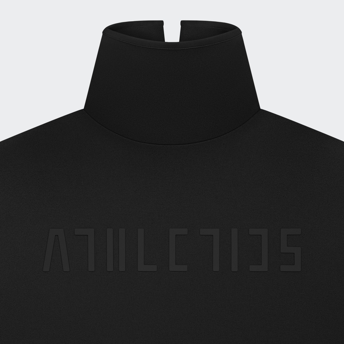 Adidas Fear of God Athletics Mock Neck Sweatshirt. 6