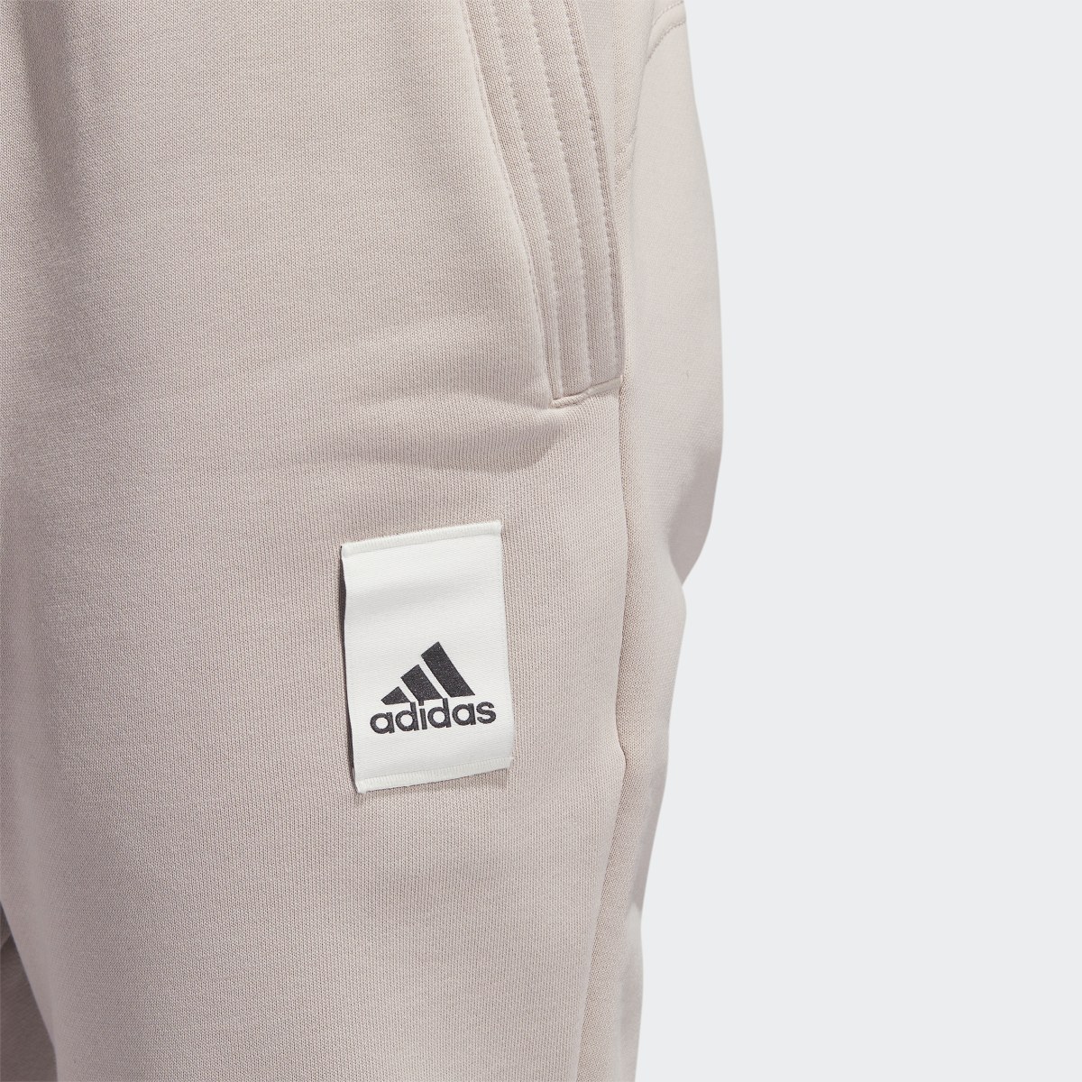 Adidas Lounge Fleece Hose. 5