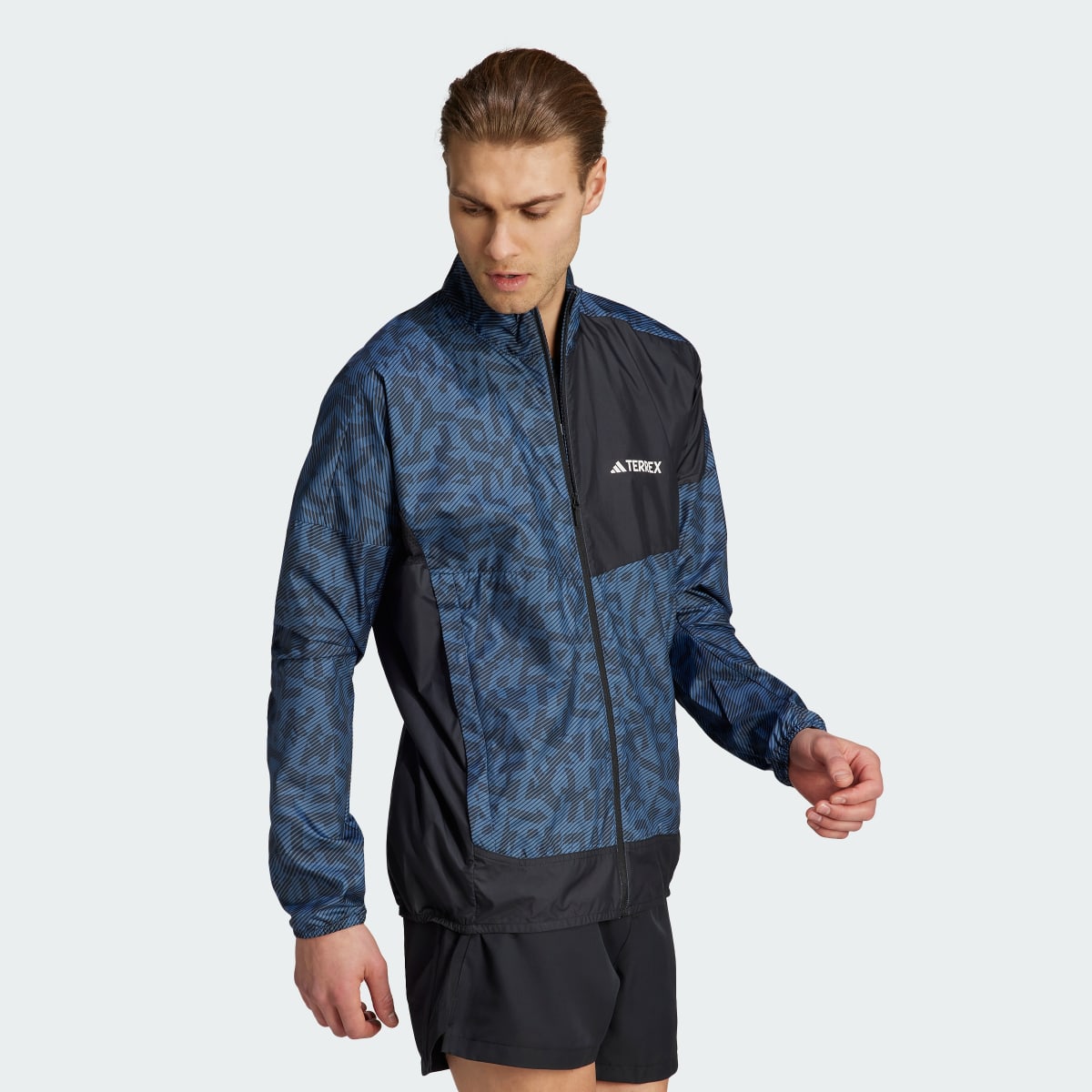 Adidas TERREX Trail Running Wind Jacket. 4