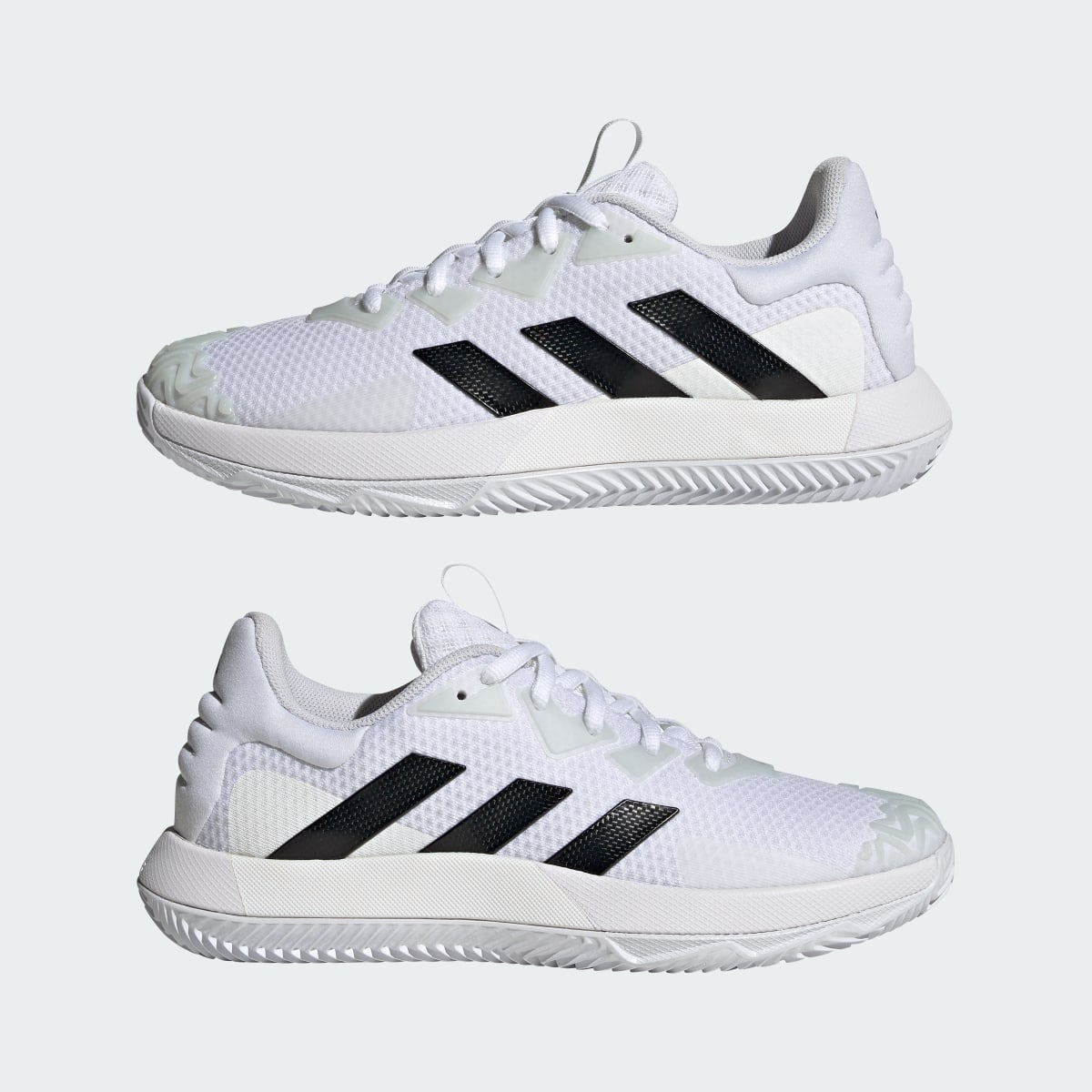 Adidas SoleMatch Control Clay Court Tennis Shoes. 8
