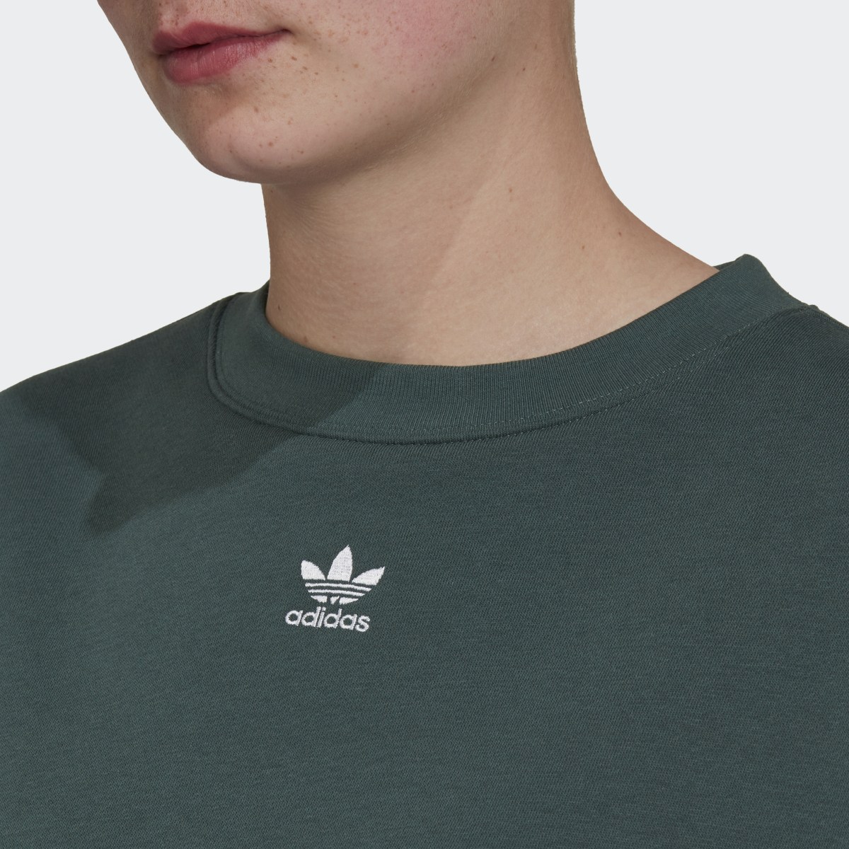 Adidas adicolor Essentials Fleece Sweatshirt. 6