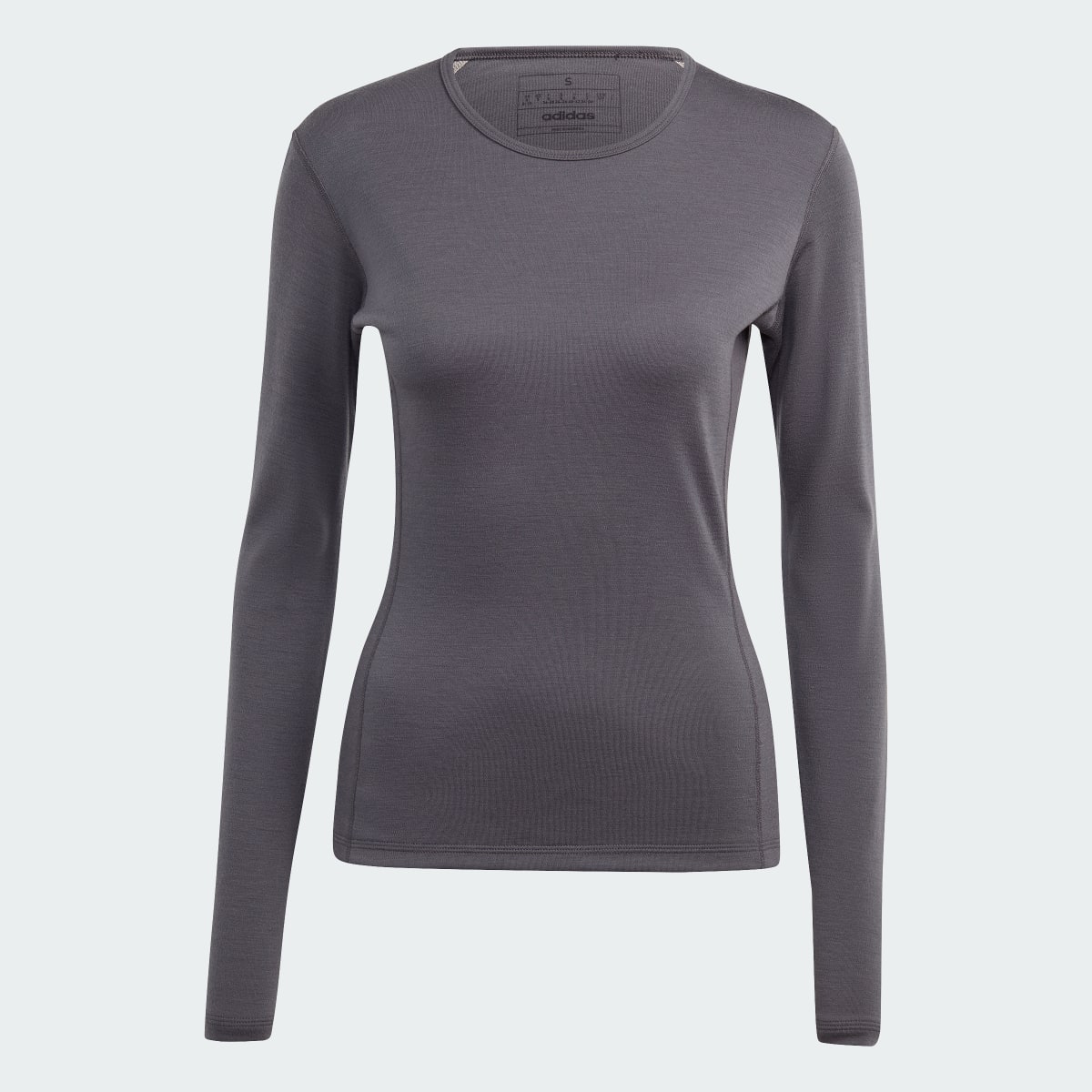 Adidas MAGLIA XPERIOR MERINO 260 BASE LAYER LONG SLEEVE. 5