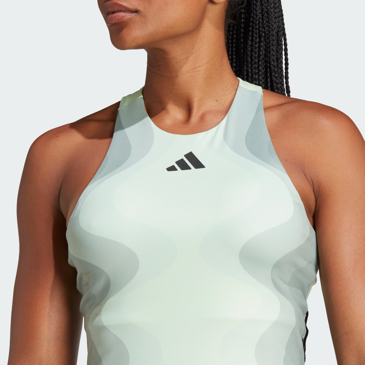 Adidas Camiseta sin mangas Tennis HEAT.RDY Pro. 6