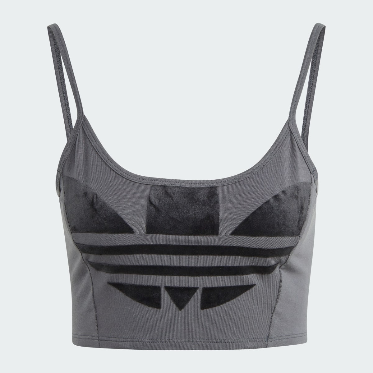 Adidas Large Trefoil Bra Top. 5