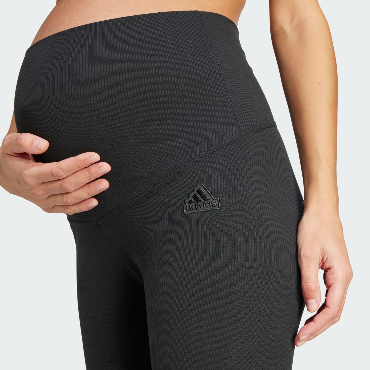 Adidas Legging côtelé 7/8 taille haute (maternité). 5