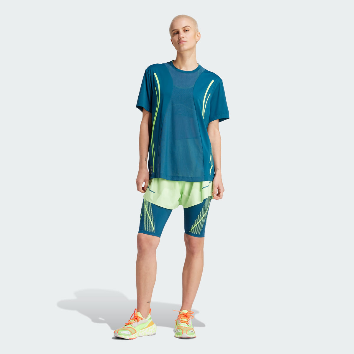 Adidas Camiseta adidas by Stella McCartney TruePace Running. 5