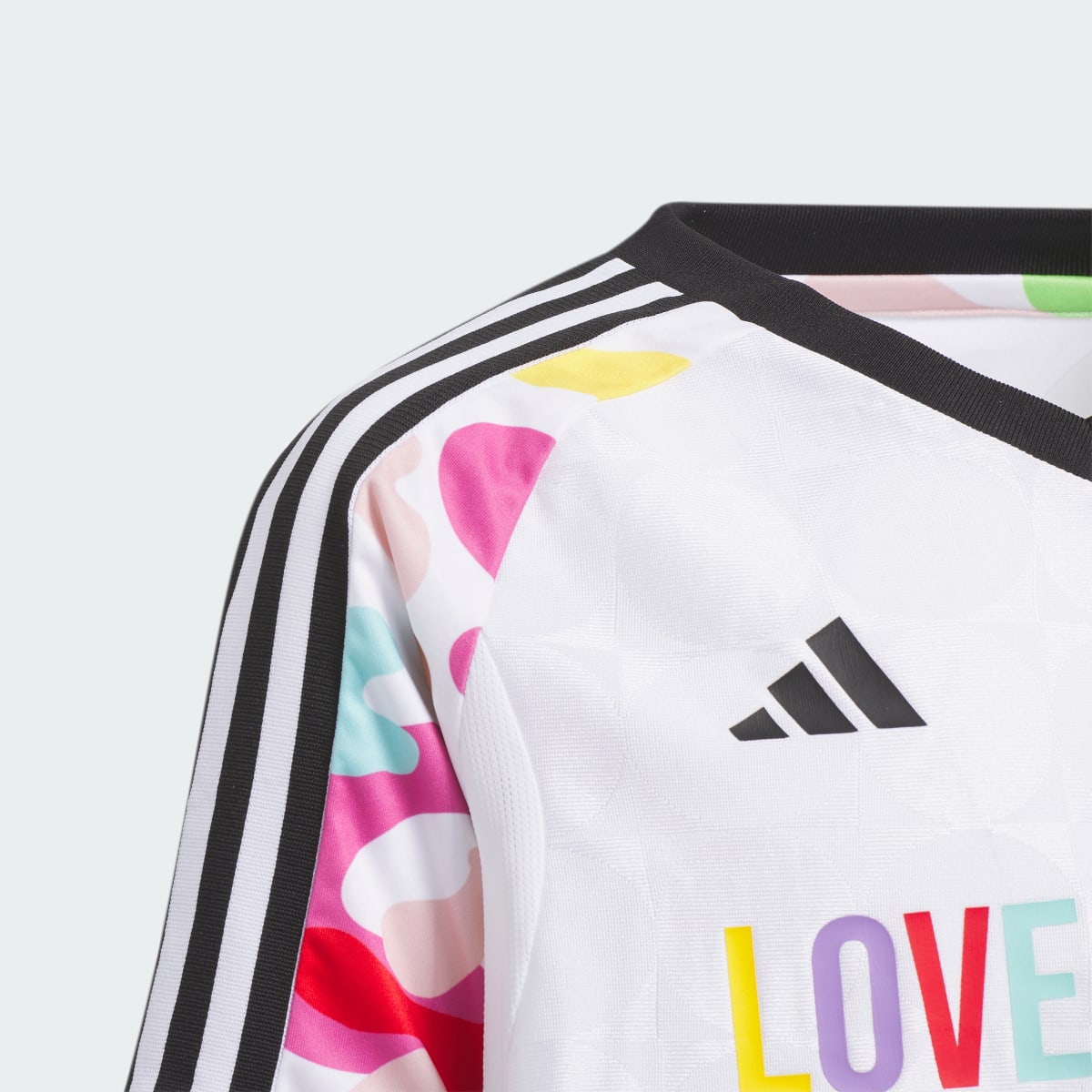 Adidas FC Dallas Pride Pre-Match Jersey. 5