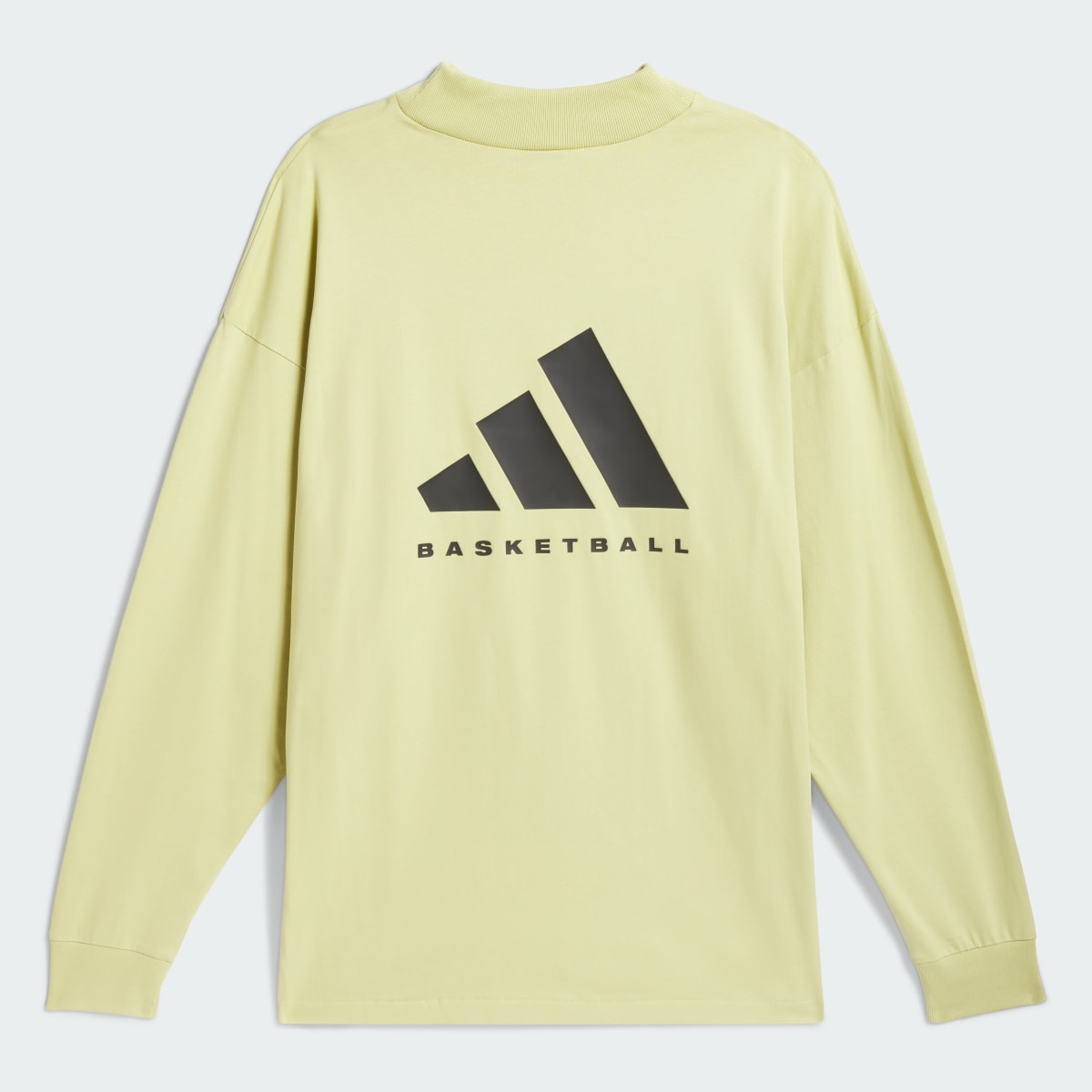 Adidas Basketball Long Sleeve Tee (Gender Neutral). 5