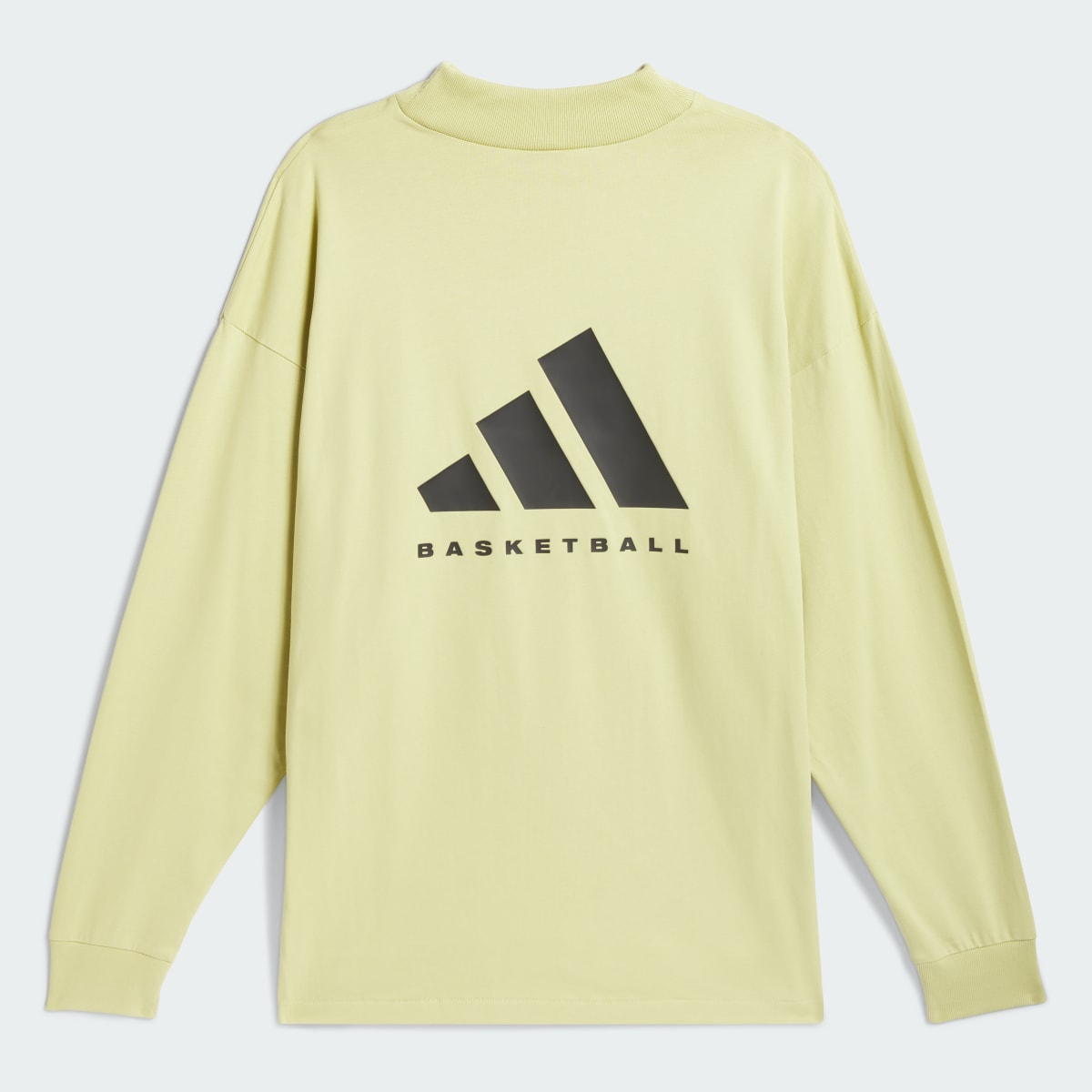 Adidas Maglia da basketball Long Sleeve (Neutral). 5