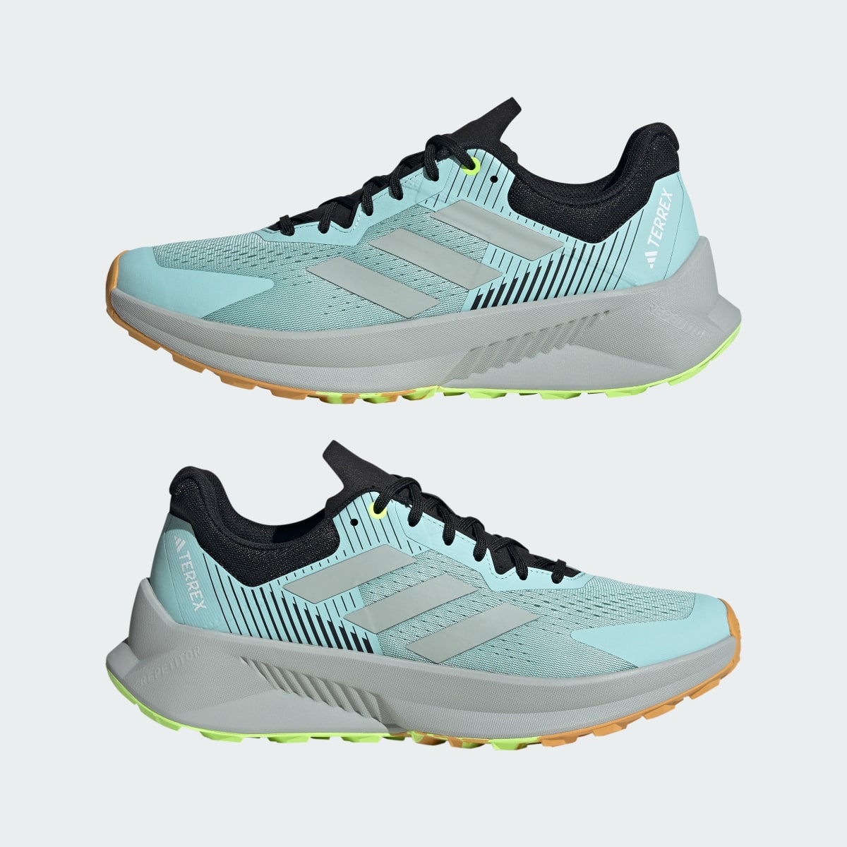 Adidas TERREX Soulstride Flow Trail Running Shoes. 11