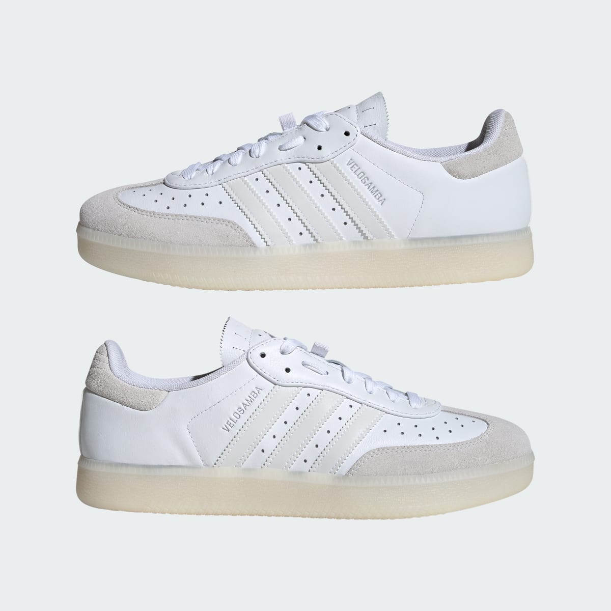 Adidas Velosamba Leather Shoes. 11