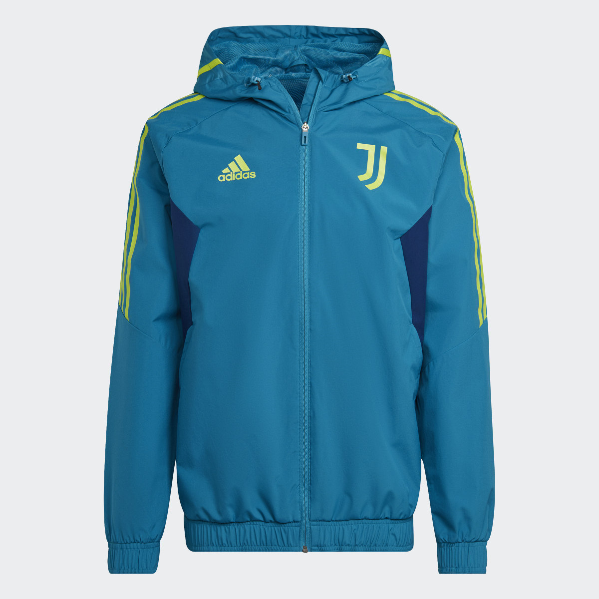 Adidas Casaco All-Weather Condivo 22 da Juventus. 5