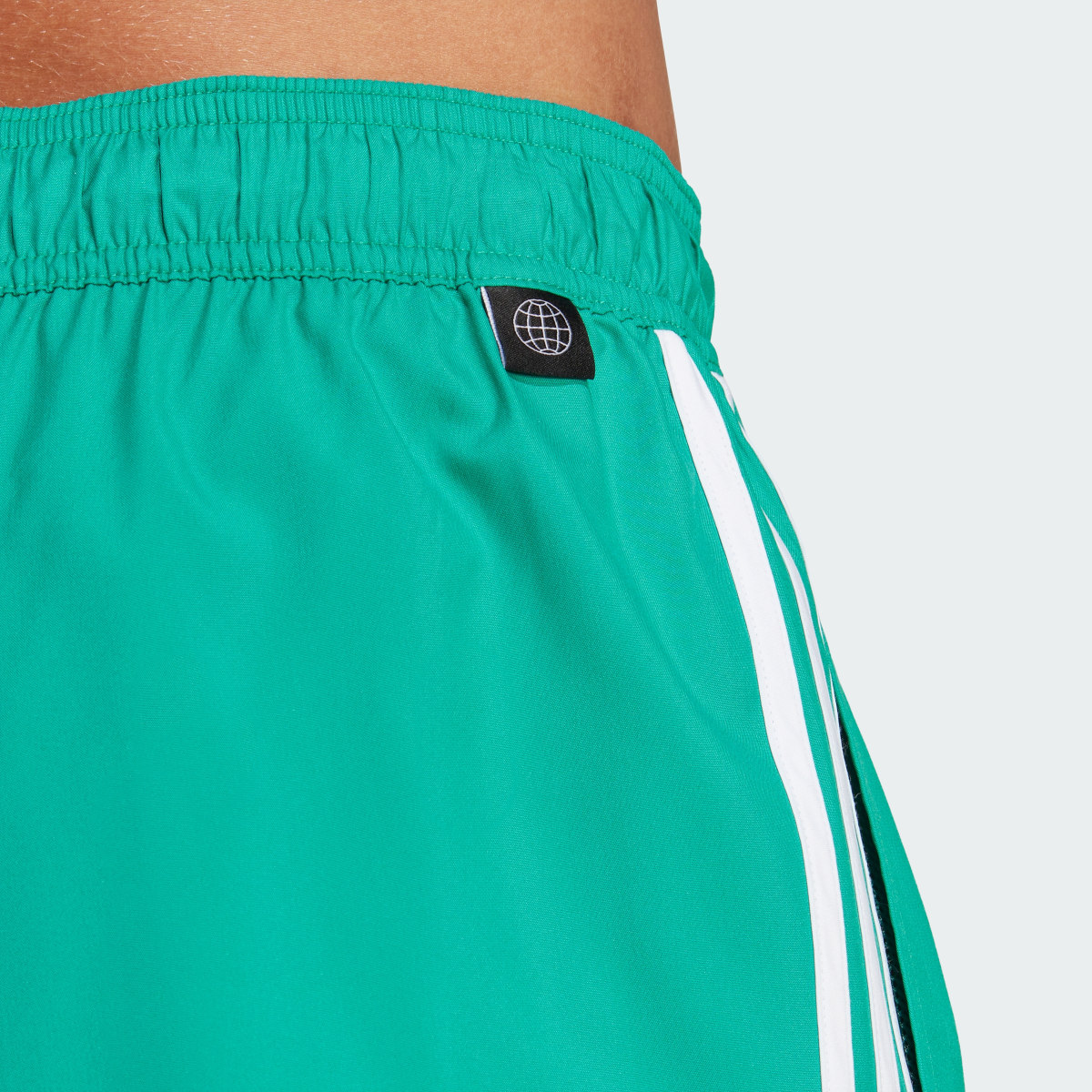 Adidas Shorts de Natación CLX 3 Franjas. 6