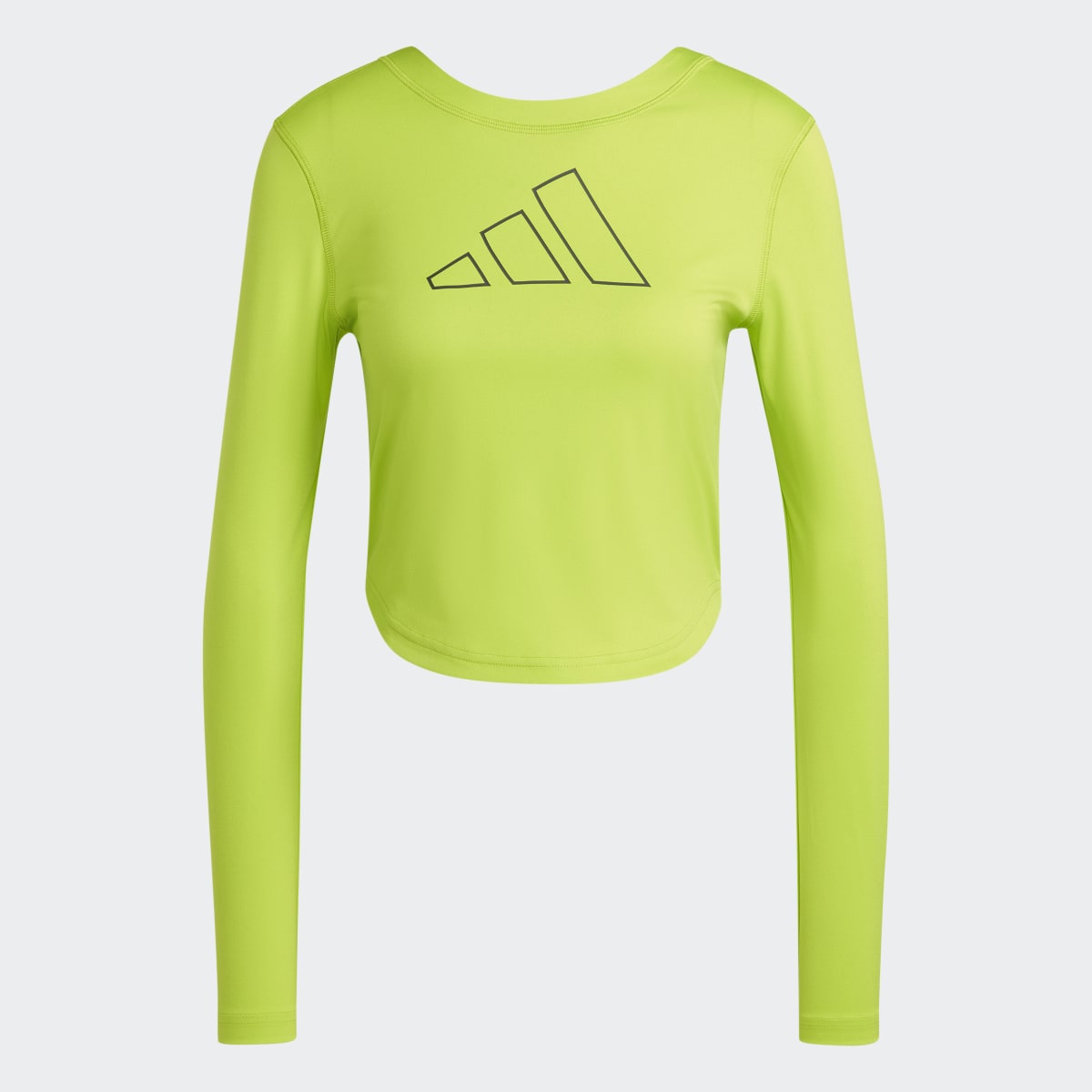 Adidas Hyperbright Training Long Sleeve Tee. 5