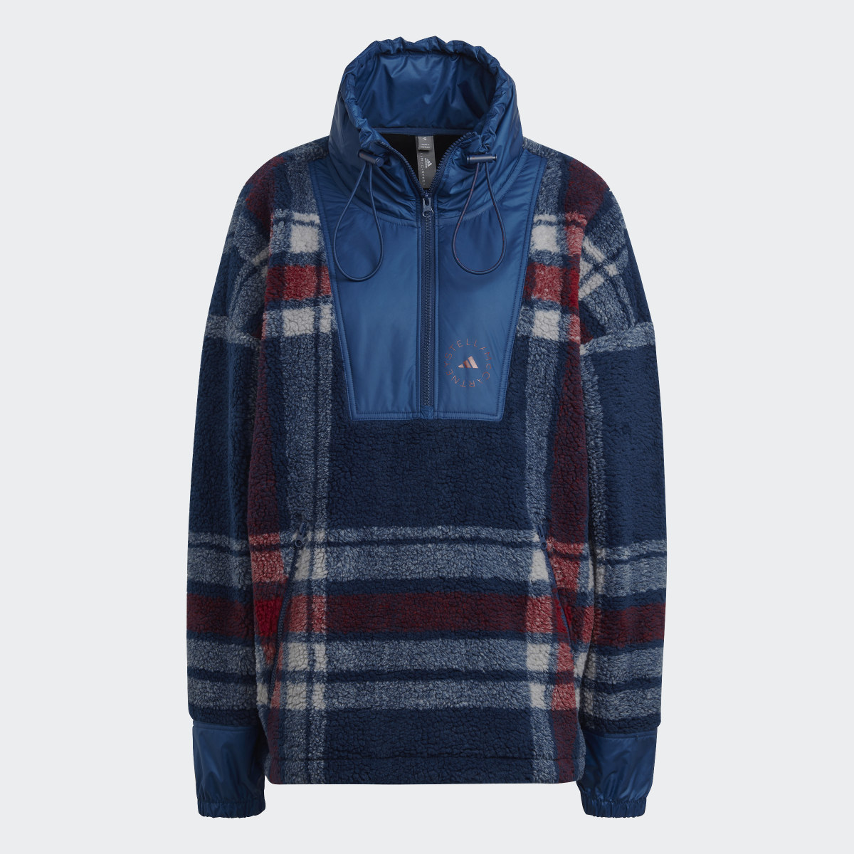 Adidas Giacca adidas by Stella McCartney Fleece Jacquard Winter. 4