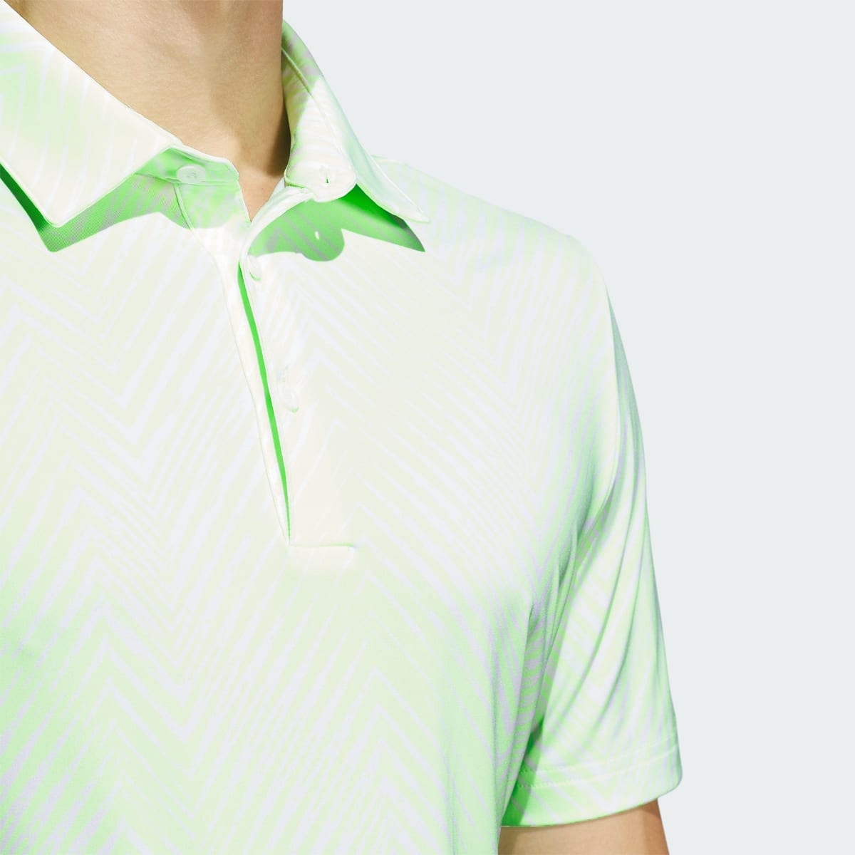 Adidas Playera Polo Estampada Ultimate365. 6