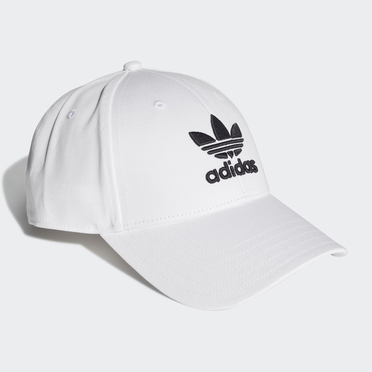 Adidas Cappellino Trefoil Baseball. 4